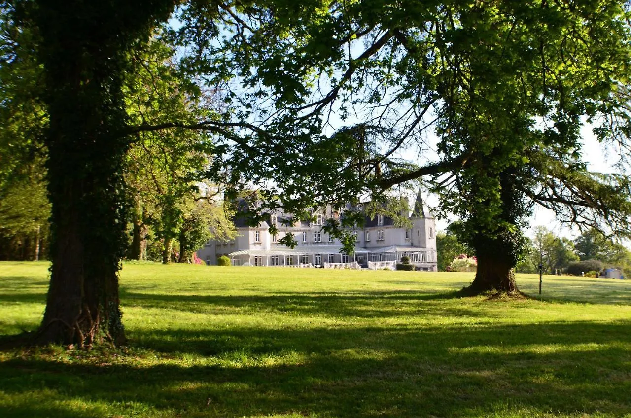 Сasa de vacaciones Lodge Kervoazec - Chateau De Kervoazec Saint-Goazec Francia