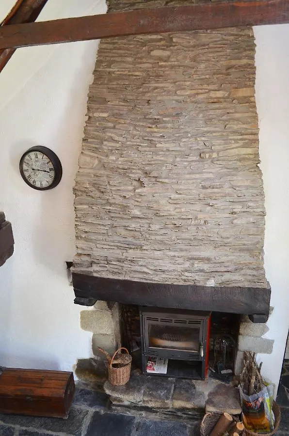 Tatil Evi Lodge Kervoazec - Chateau De Kervoazec Saint-Goazec