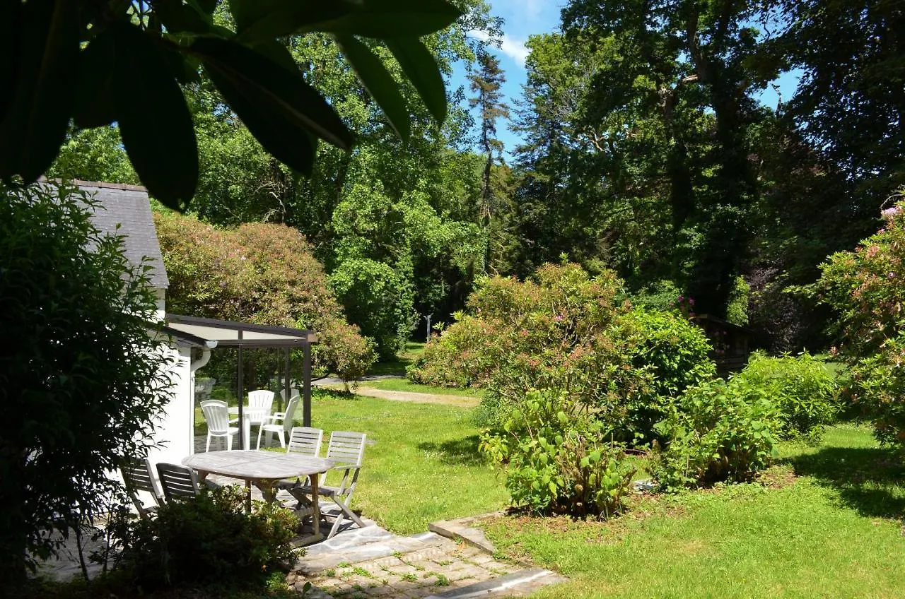 Сasa de vacaciones Lodge Kervoazec - Chateau De Kervoazec Saint-Goazec