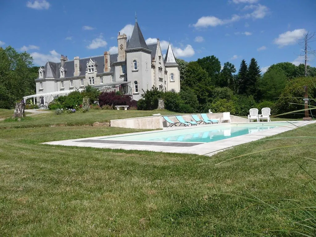 Сasa de vacaciones Lodge Kervoazec - Chateau De Kervoazec Saint-Goazec
