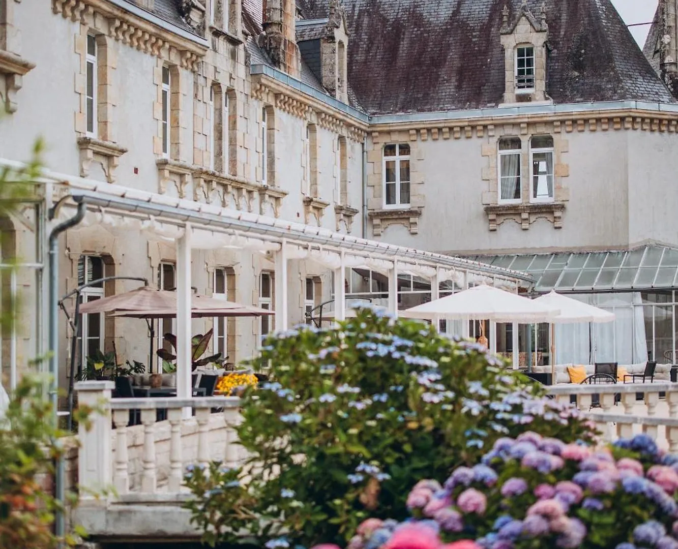 Lodge Kervoazec - Chateau De Kervoazec Saint-Goazec Francia